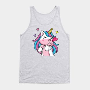 Cute Unicorn Tank Top